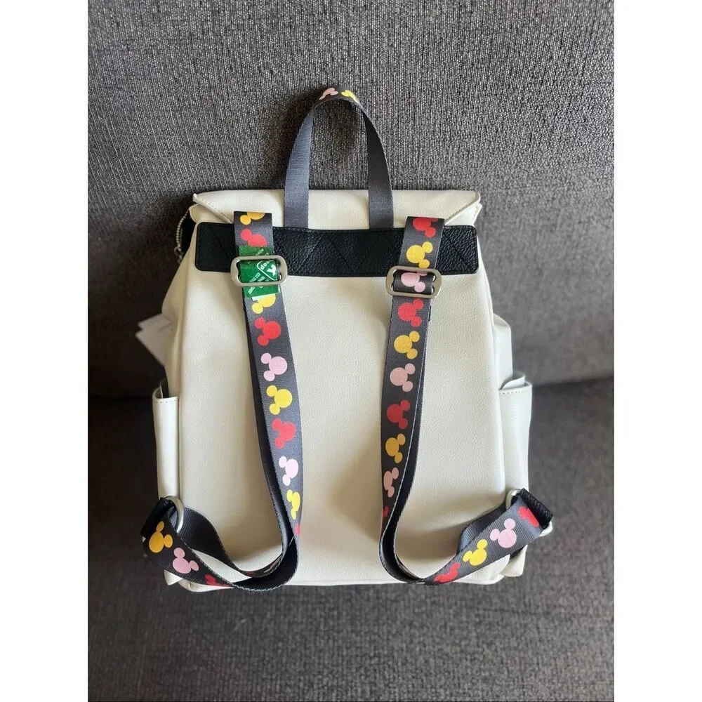 NWT Freshly Picked x Disney Baby Mickey Mania Classic Mini II Diaper Bag Backpac